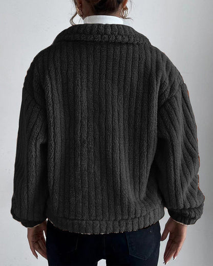 Yara - Plyšový kabát