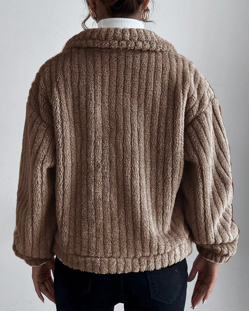 Yara - Plyšový kabát