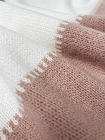 Ria - Sveter s panterskými blokmi