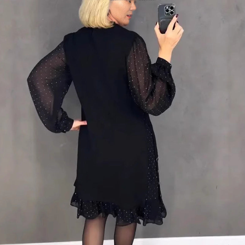 Šaty Renee – čierne a sofistikované 