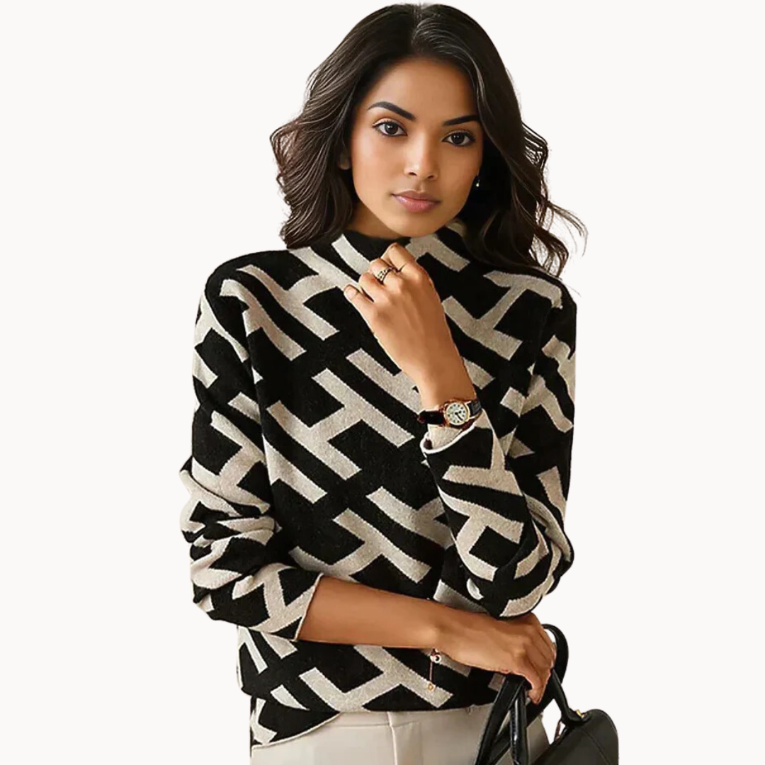 Tia - Výrazný sveter