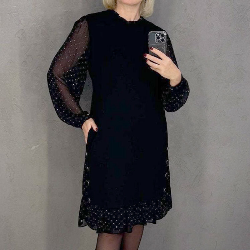 Šaty Renee – čierne a sofistikované 