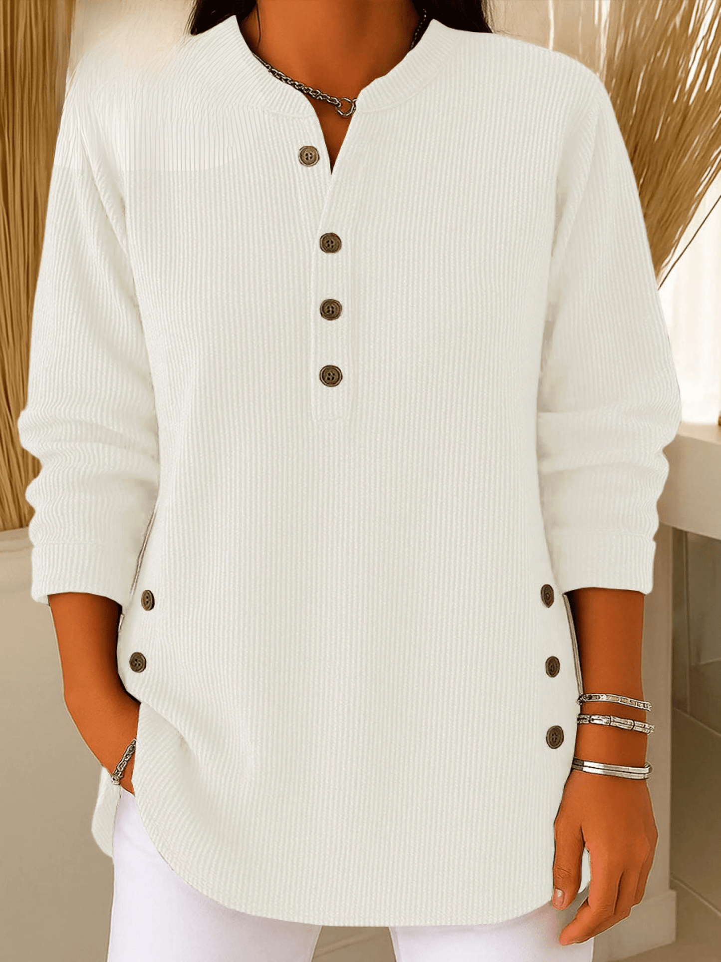 Lila - Pohodlný sveter